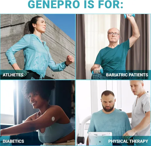Miniatura 5 de Genepro - Proteína en polvo sin sabor – Nueva fórmula – Sin lactosa, sin gluten y sin OMG Suplemento aislado de suero sin OMG