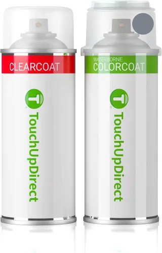 Miniatura 120 de TouchUpDirect DN/PDN Destroyer Gray Compatible con Dodge Exact Match - Aerosol de pintura de retoque - Kit esencial 2-Destructor Gris
