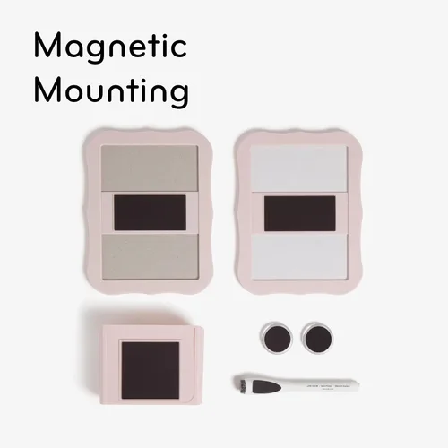 Miniatura 3 de U Brands Kit de accesorios para casillero, artículos esenciales para el regreso a clases, rosa, 6 piezas, incluye pizarra blanca, espejo