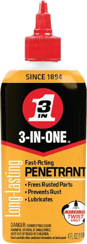 3-IN-ONE Aceite de acción rápida, penetrante, por goteo., 1, 1