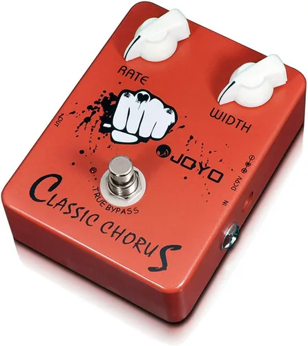 Miniatura 15 de JOYO Pedal de distorsión Crunch distorsión del efecto de distorsión de rock clásico británico para guitarra eléctrica - True Bypass (JF-03)