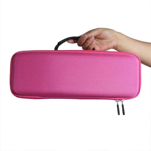 Miniatura 6 de Adada Estuche rígido para secador de pelo Revlon de un solo paso y cepillo de aire caliente voluminizador (rosa)