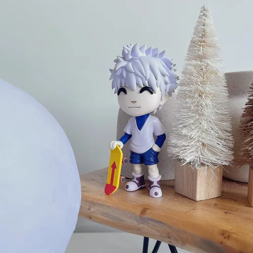 Miniatura 7 de Youtooz Figura Killua con patín 4.3 in