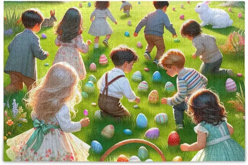 Miniatura 15 de Rompecabezas de libro del alfabeto, rompecabezas de 500 piezas, rompecabezas de regalo con bolsa de almacenamiento de malla, rompecabezas divertido