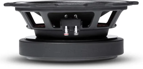 Miniatura 6 de Rockford Fosgate PPS4-10 Punch Pro Single 10" 4-Ohm Altavoz de rango medio de un solo componente 350 vatios RMS / 700 vatios pico - Negro
