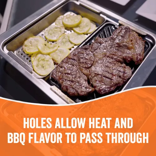 Miniatura 6 de Yukon Glory™ SEAR 'N SERVE - Juego para asar y servir (BBQ 'N SERVE - Juego de parrilla y asador)