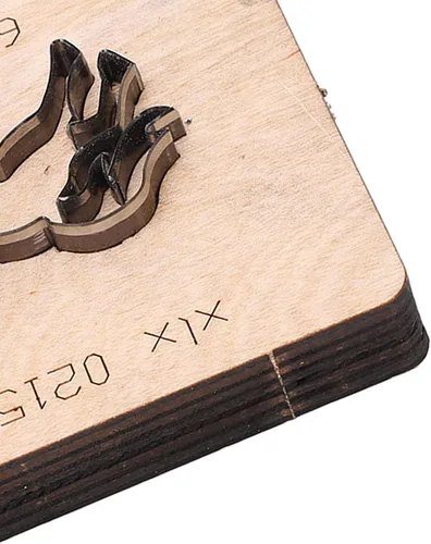 Miniatura 5 de Garosa Troqueles de corte de cuero con forma de caballo Troqueles de metal para álbumes de recortes cortados plantillas hechas a mano Plantilla