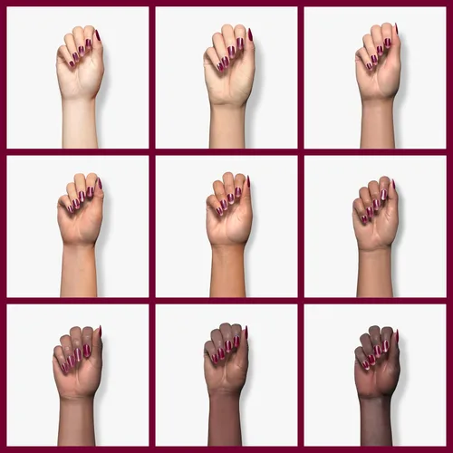 Miniatura 4 de OneDor - Polvo para uñas, polvo para inmersión de uñas, sistema de pigmentos de color acrílico, 1 onza