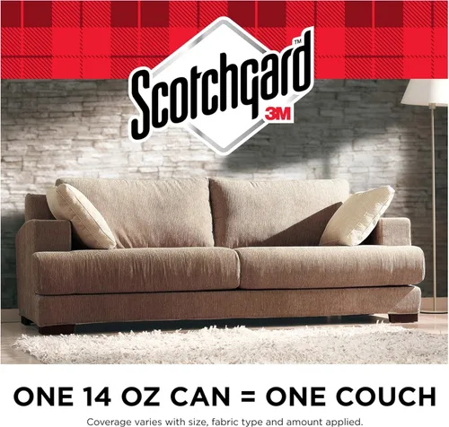 Miniatura 6 de Scotchgard™ Protector de Tela 4106-10-6, 10 onzas, 6/1, 6 paquetes por caja