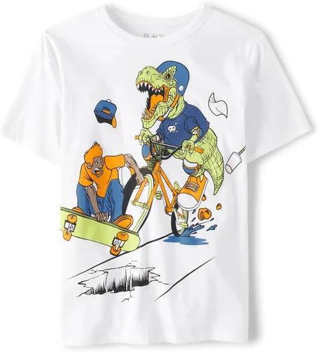 Miniatura 76 de The Children's Place - Camiseta básica de mangas largas para niñas, ideales para vestir debajo de otras prendas