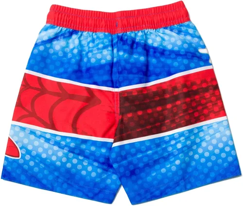 Miniatura 4 de Marvel Conjunto de camiseta de protección raglán y traje de baño UPF 50+, tallas para niños pequeños a niños grandes (2T - 18-20)