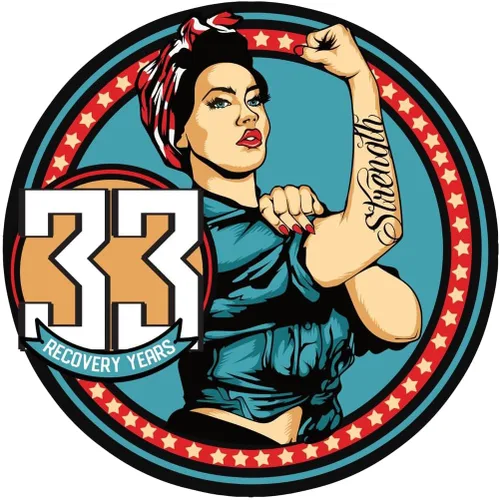 Miniatura 42 de Sobriety Coin – Rosie Strength Tattoo Recovery AA Chip, medallón de alta resistencia, regalo perfecto para cualquier persona en recuperación