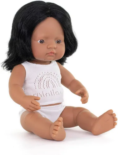 Miniatura 12 de Miniland Muñeca Niño Asiático 15'' (Caja) - Hecho en España, Anatómicamente Correcto, Calidad
