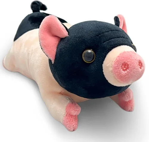 Miniatura 8 de Animal de Peluche Vaca Tierna, Juguetes de Peluche de 10" para Niños, Recuerdos de Fiesta para Niños Pequeños, Lindos Peluches de Vaca, Vacas