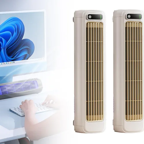 Miniatura 8 de Aire acondicionado portátil Ace de refrigeración 2026, ventilador de refrigeración con 3 velocidades y pantalla táctil LED, aire acondicionado