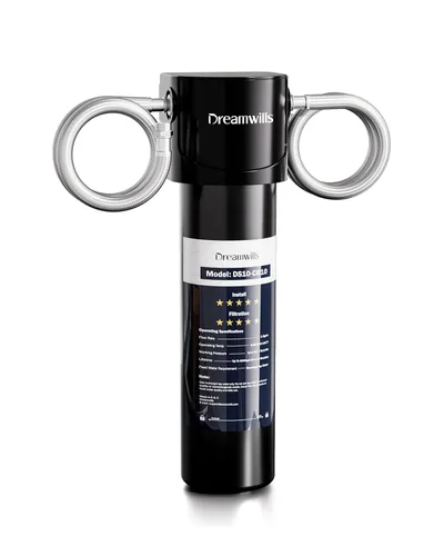 Miniatura 11 de Dreamwills DS15 - Sistema de filtro de agua para debajo del fregadero, filtración de grifo de cocina de conexión directa de 1.3 GPM, instalación sin