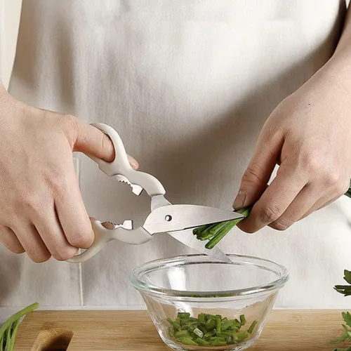 Miniatura 2 de Juego de cuchillos de cocina de acero inoxidable con cuchillas de bloque: para cortar carne, pelador de carne para rebanar, pelar frutas, verduras