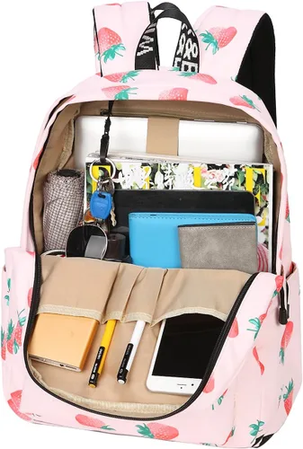 Miniatura 44 de Mygreen - Mochila escolar con bonitos diseños para niños y niñas, 11.5 x 15.7 x 5.1 pulgadas