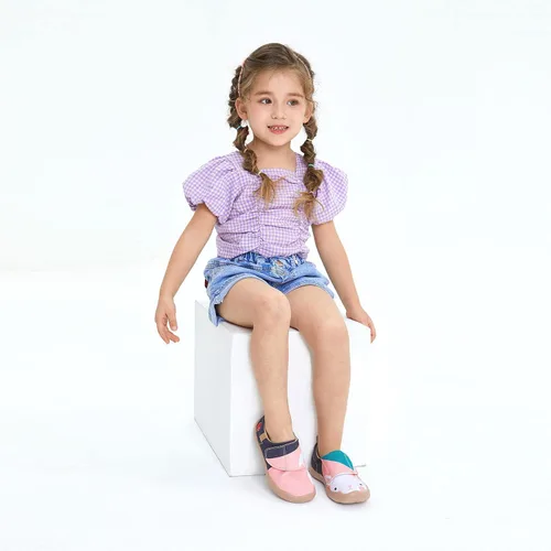 Miniatura 2 de UIN Mocasines casuales de lona para niños y niñas, zapatos de moda, divertidos zapatos de viaje pintados