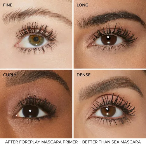 Miniatura 5 de Too Faced Better Than Sex Foreplay Mascara Primer Waterproof Eyelash Primer for Volume and Length Nourishing Argan Oil + Grape Seed Oil Formula