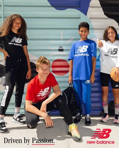 Miniatura 6 de New Balance Pantalones deportivos para niño Paquete de 4 pantalones deportivos de tricot Pantalones deportivos de rendimiento con bolsillos