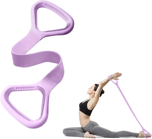 Miniatura 8 de Resistance Bands, Figure 8 Fitness Resistance Bands with Handles, arm Bands for Workout
