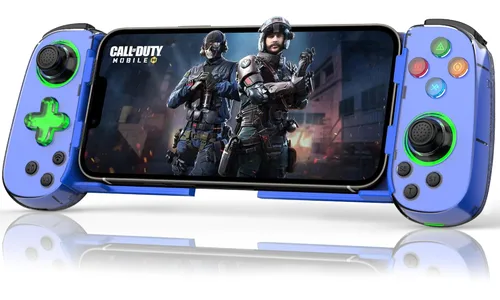 Miniatura 12 de Joso Wireless Phone Controller for iPhone/Android, Mobile Game Controller with Hall Joystick Suitable for Xbox Cloud Gaming, PS Remote Play, Steam