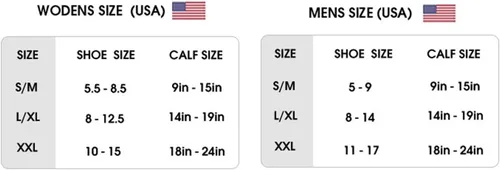 Miniatura 2 de Calcetines de compresión (7 pares) calcetines de compresión hasta la rodilla para mujeres y hombres, el mejor apoyo para enfermeras, correr