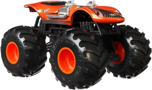 Miniatura 4 de Hot Wheels - Camiones Monstruo a escala 1:24 - Surtido para niños de 3, 4, 5, 6, 7 y 8 años, gran regalo, camiones de juguete a gran escala