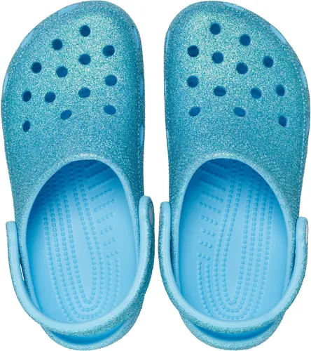Miniatura 4 de Crocs Zuecos clásicos con purpurina unisex para adultos