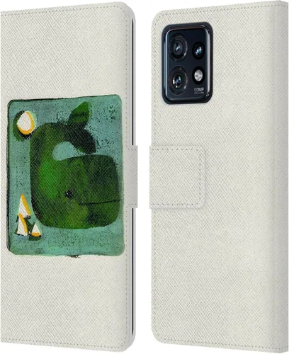 Miniatura 7 de Head Case Designs Officially Licensed Wyanne Quiet Creative Animals 2 Leather Book Wallet Case Cover Compatible with Motorola Moto Edge 40 Pro