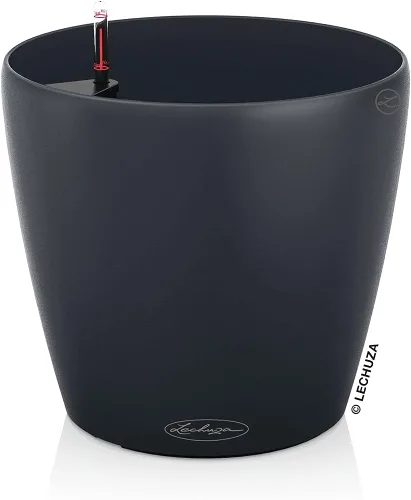 Miniatura 11 de Lechuza 13183 Classico Color 21 - Maceta autorregable, Nuez Mate