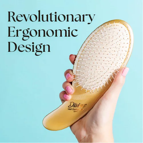 Miniatura 4 de Olivia Garden Divine Revolutionary - Cepillo para el cabello con diseño ergonómico