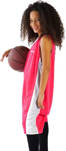 Miniatura 4 de Conjunto de camisetas de baloncesto prémium para niños, camisetas deportivas y pantalones cortos deportivos para jóvenes y niños de 6 a 12 años