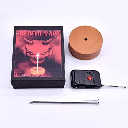 Miniatura 2 de SUMAG Diablos Nail 2.0 Ghost Nail Edición Láser Trucos de Magia Crush Taza de Papel Magic Close Up Bar Accesorio Gimmick Props Mentalismo