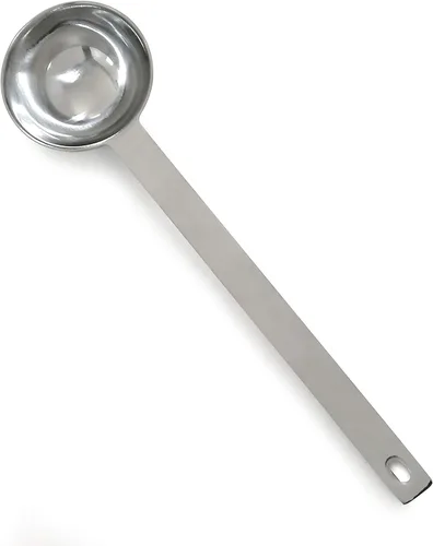 Miniatura 3 de Norpro Cuchara de café de acero inoxidable, 2 cucharadas, plata