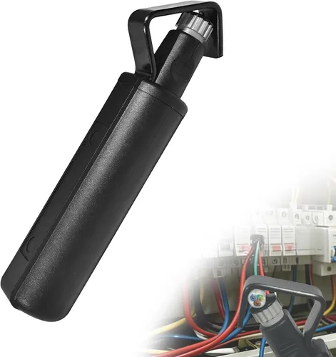 Miniatura 7 de Herramienta para pelacables redondos: diámetro de 3/16 a 1 1/8 pulgadas, profundidad ajustable: para cortes longitudinales, espirales y circulares