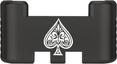 Miniatura 47 de NDZ Performance Placa trasera de aluminio con asistencia deslizante para Glock 1-5 Glock 17 19 19 19 x 22 23 24 26 27 31 32 33 34 35 45 47 49, Rojo