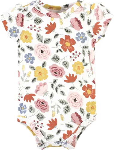 Miniatura 342 de Hudson Baby baby-girls Cotton Bodysuits 3-pack
