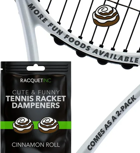 Miniatura 39 de Racquet Inc Regalos de Tenis - Amortiguadores de Vibración para Raqueta de Tenis - Absorbe Choques, Reduce la Vibración de las Cuerdas para Mejor