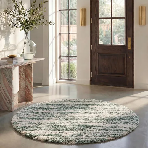 Miniatura 22 de SAFAVIEH Hudson Shag Collection - Alfombra decorativa de 2 x 3 pies, diseño moderno, no desprende pelusa y de fácil cuidado, 2 pulgadas de grosor