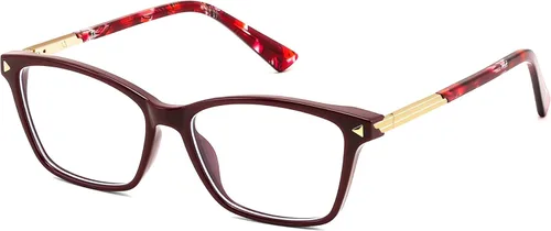 Miniatura 9 de FEISEDY Lentes de bloqueo de luz azul con TR90, antifatiga ocular para mujeres y hombres para TV, teléfono, computadora y juegos B0370