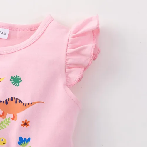 Miniatura 5 de Akyzic Vestido de tul para niños pequeños, disfraz de unicornio para fiesta de cumpleaños, princesa, faldas de tutú casuales de verano