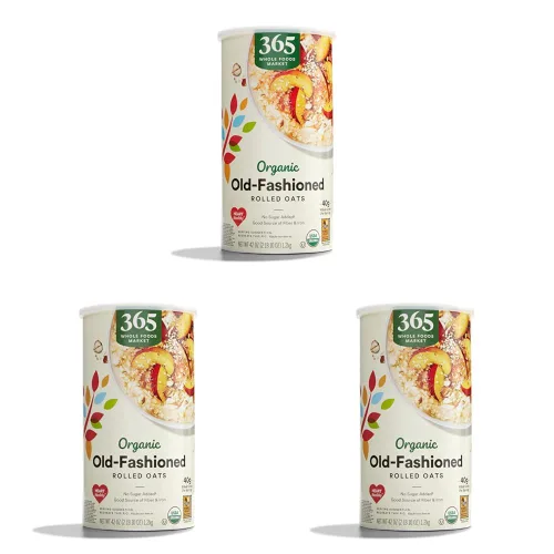 Miniatura 11 de 365 by Whole Foods Market - Avena Old Fashioned Rolled Oats, 18 onzas