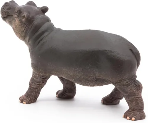 Miniatura 9 de Papo - Figura realista de hipopótamo bebé - A partir de 3 años - Colección Wild Life - Juego educativo de animales jóvenes - Juguete de idea