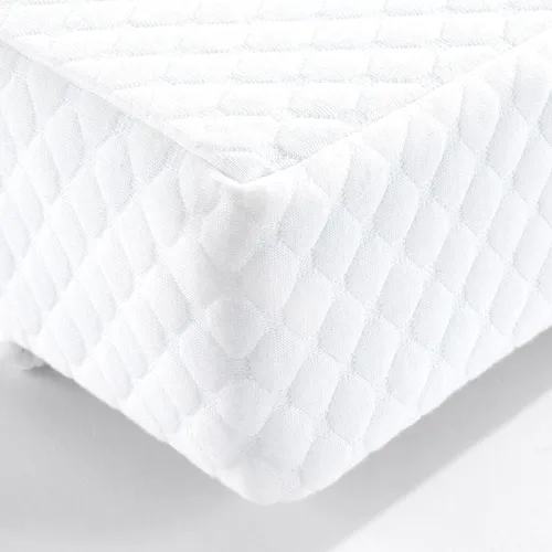 Miniatura 8 de HOMBYS Almohada de rodilla de espuma viscoelástica para dormir de lado, almohada de piernas para dormir con correas, elevación de cadera y piernas
