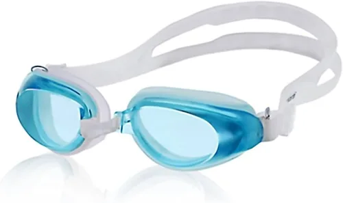 Miniatura 35 de Sporti Gafas de natación unisex para niños, gafas de natación para niños, seguridad para piscina, playa, protección UV antiniebla, varios diseños