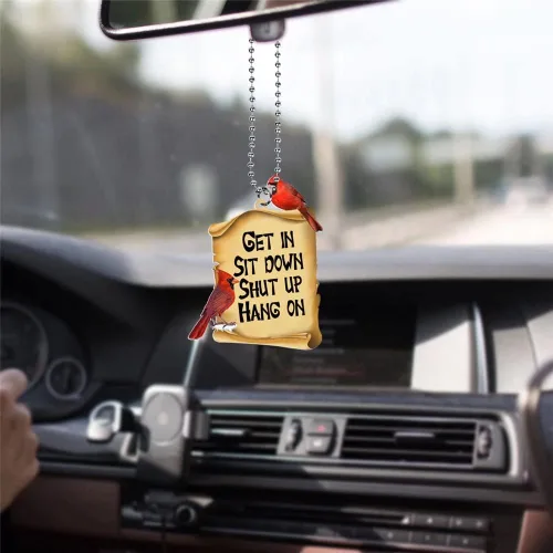 Miniatura 2 de Adorno colgante de coche de águila americana, cruz cristiana para espejos retrovisores interiores, colgante automotriz, adorno religioso