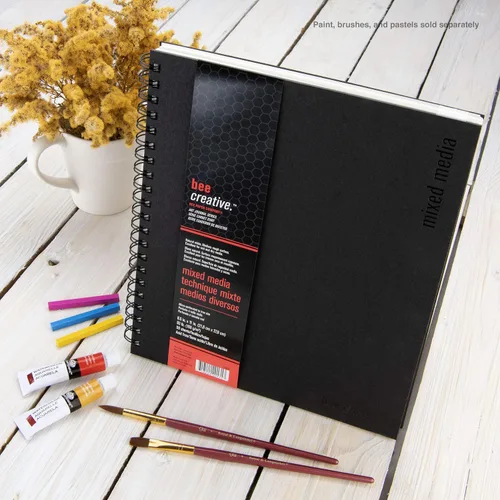 Miniatura 4 de Bee Paper - Diario Bee Creative de medios mixtos de 8.5" x 11