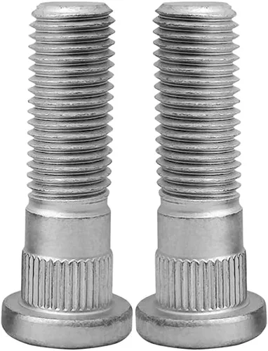 Miniatura 5 de Juego de 4 tuercas de espárrago cromadas M12x1.5 para rueda compatibles con Mazda 2, Mazda 3, Mazda 5, Mazda 6, CX-5 CX-7 CX-9 CX5 CX9 MPV MX-5